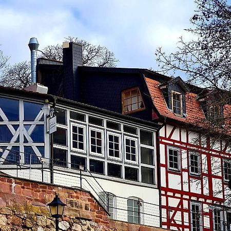 Apartement *Harzblick* Nordhausen Esterno foto