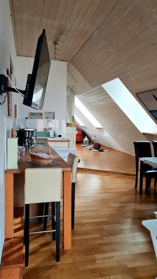 Apartement *Harzblick* Nordhausen Esterno foto