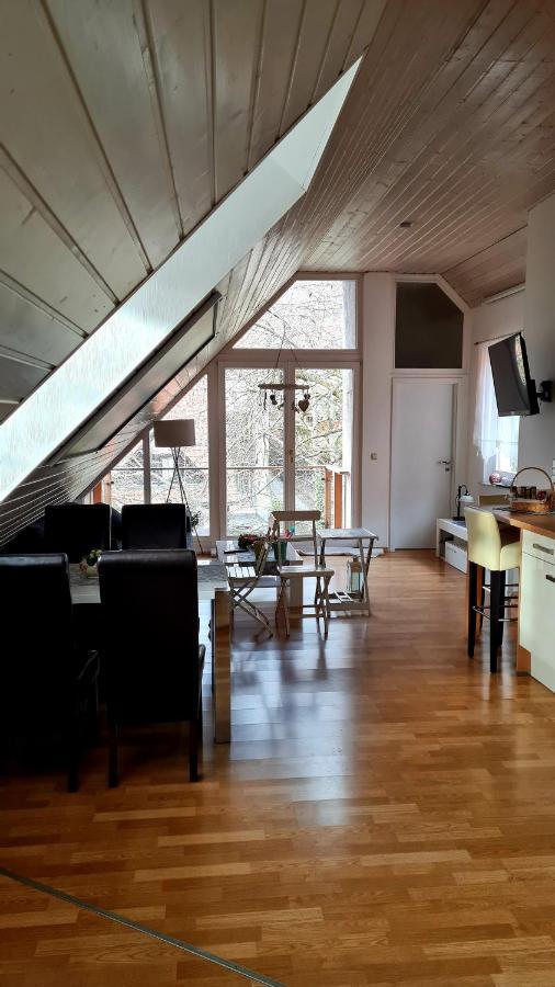 Apartement *Harzblick* Nordhausen Esterno foto