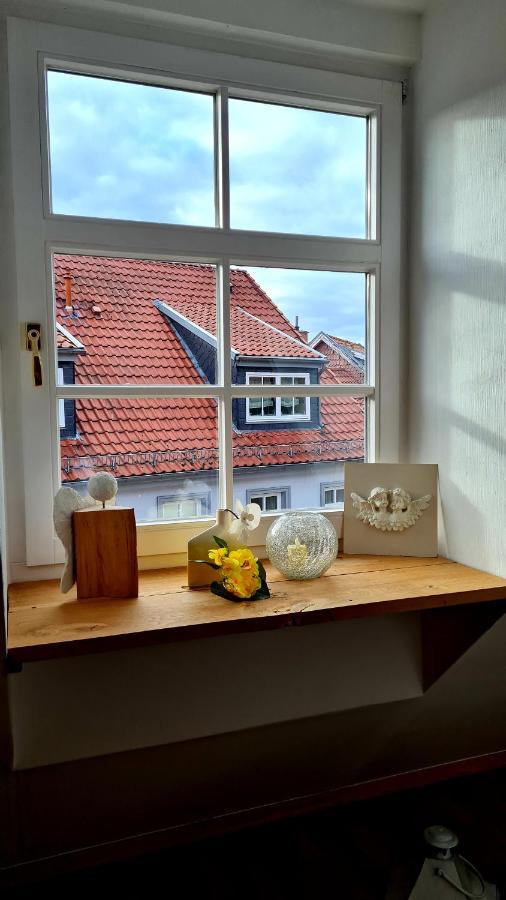 Apartement *Harzblick* Nordhausen Esterno foto
