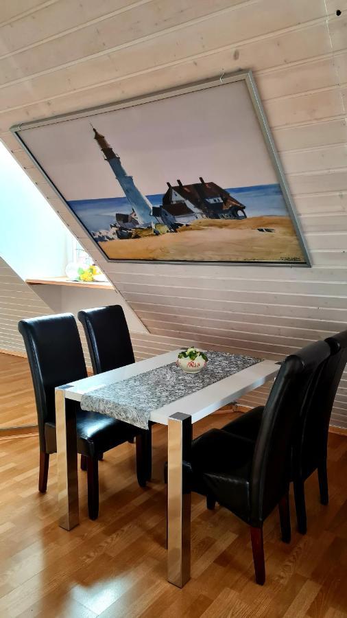 Apartement *Harzblick* Nordhausen Esterno foto