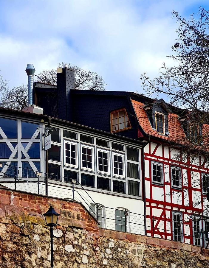Apartement *Harzblick* Nordhausen Esterno foto