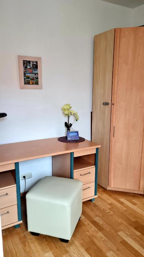 Apartement *Harzblick* Nordhausen Esterno foto
