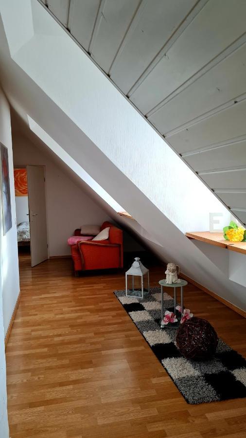 Apartement *Harzblick* Nordhausen Esterno foto