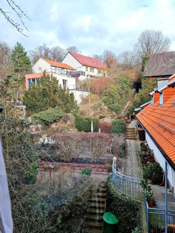 Apartement *Harzblick* Nordhausen Esterno foto